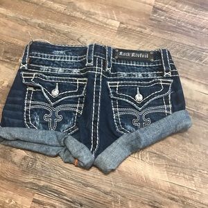 Rock and Revival shorts😍😍